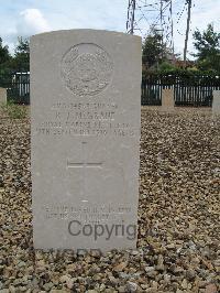 Taveta Military Cemetery - McGrane, Robert John